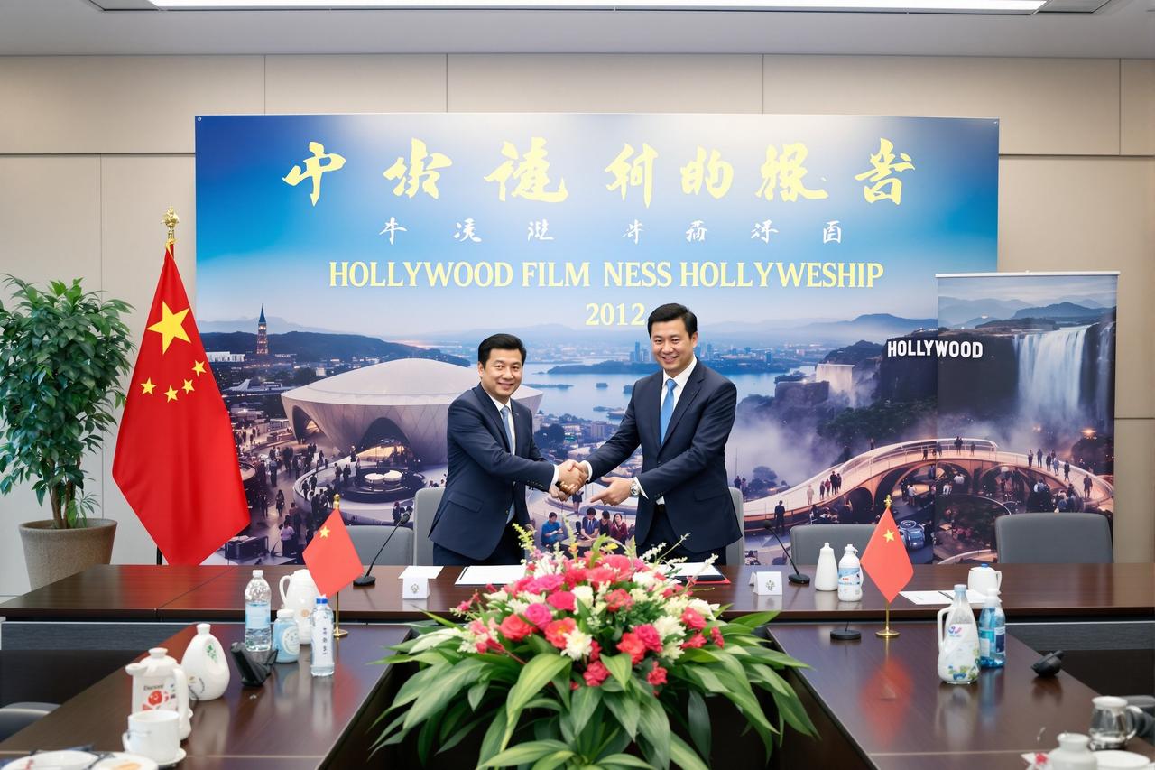 四虎视频与好莱坞顶级制片公司达成战略合作协议