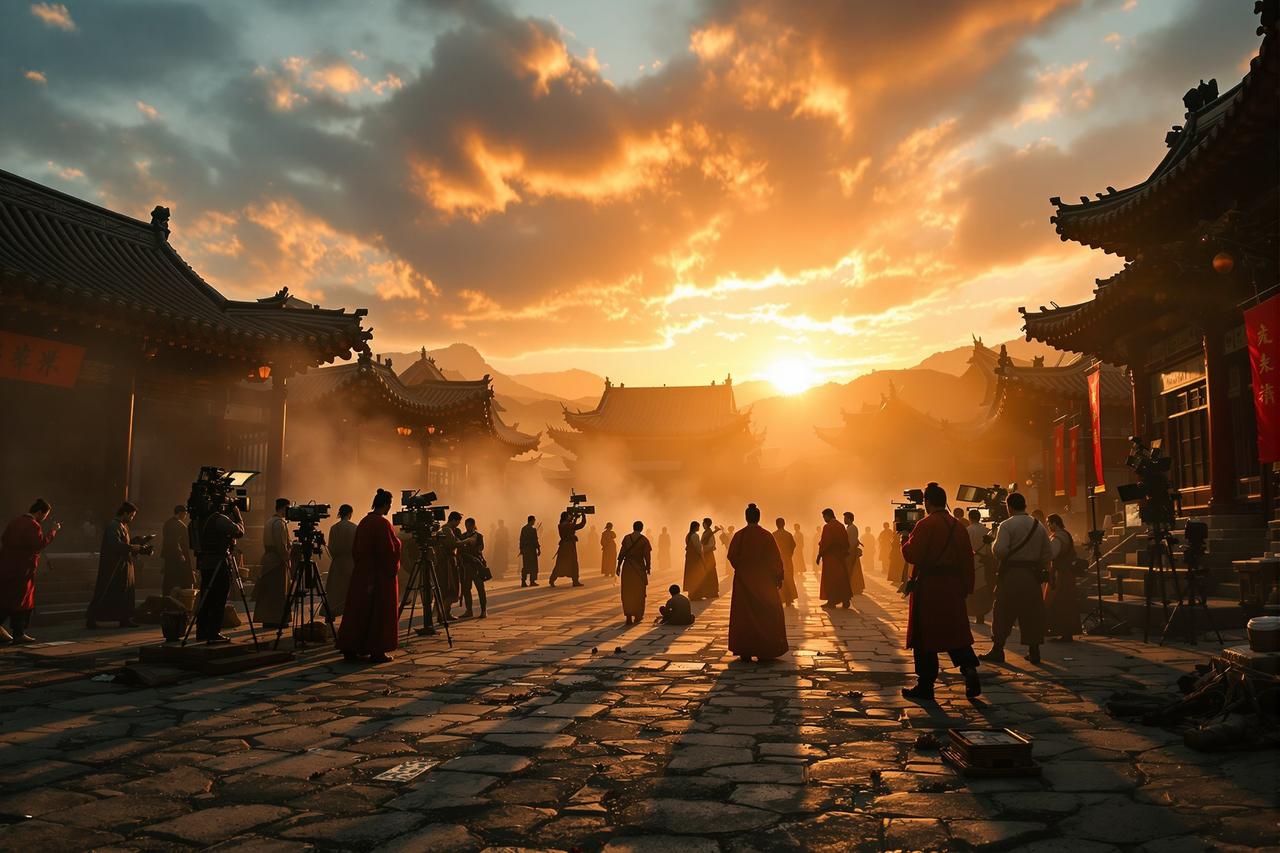 四虎视频年度巨制《星河长歌》正式杀青,预计明年春季上映